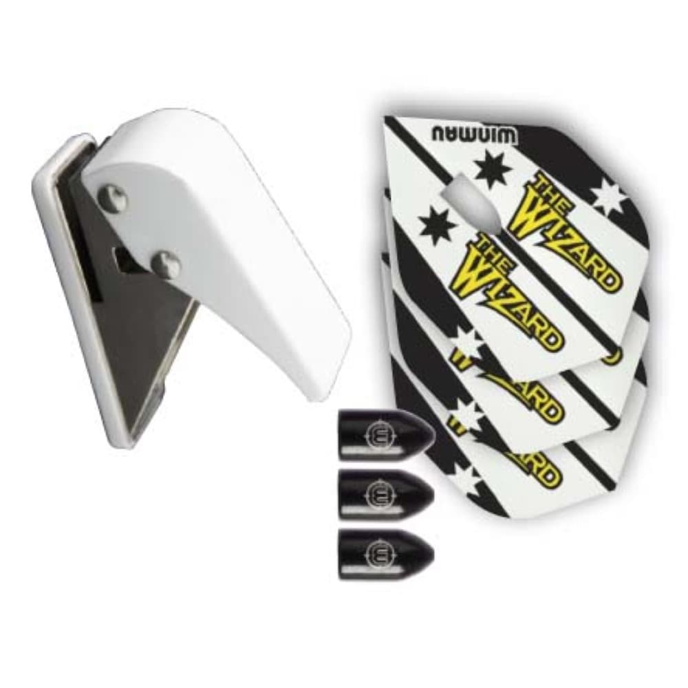Perforador Sistema Whizlock Winmau Darts Flight Punch8365 vista 2