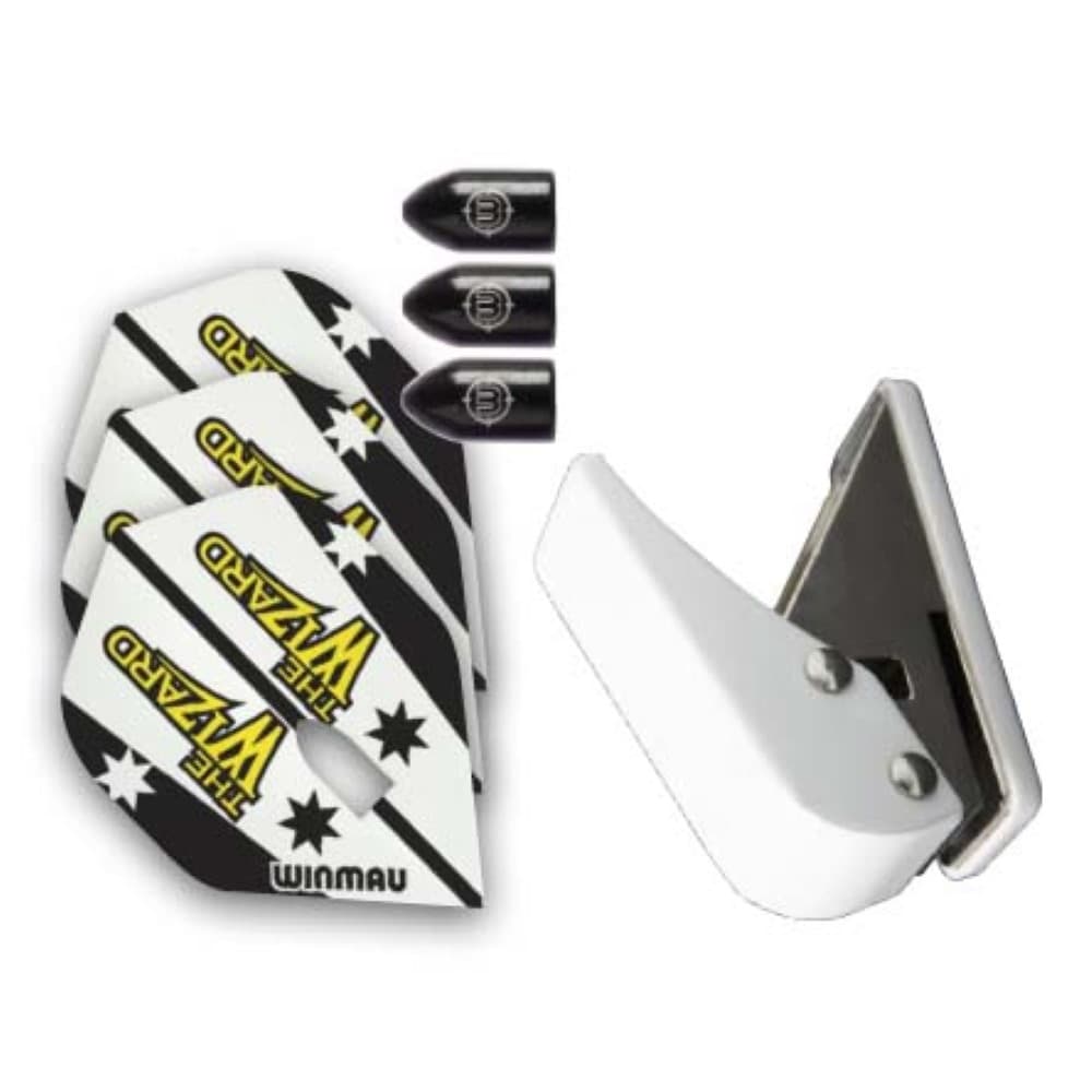 Perforador Sistema Whizlock Winmau Darts Flight Punch8365 vista 3