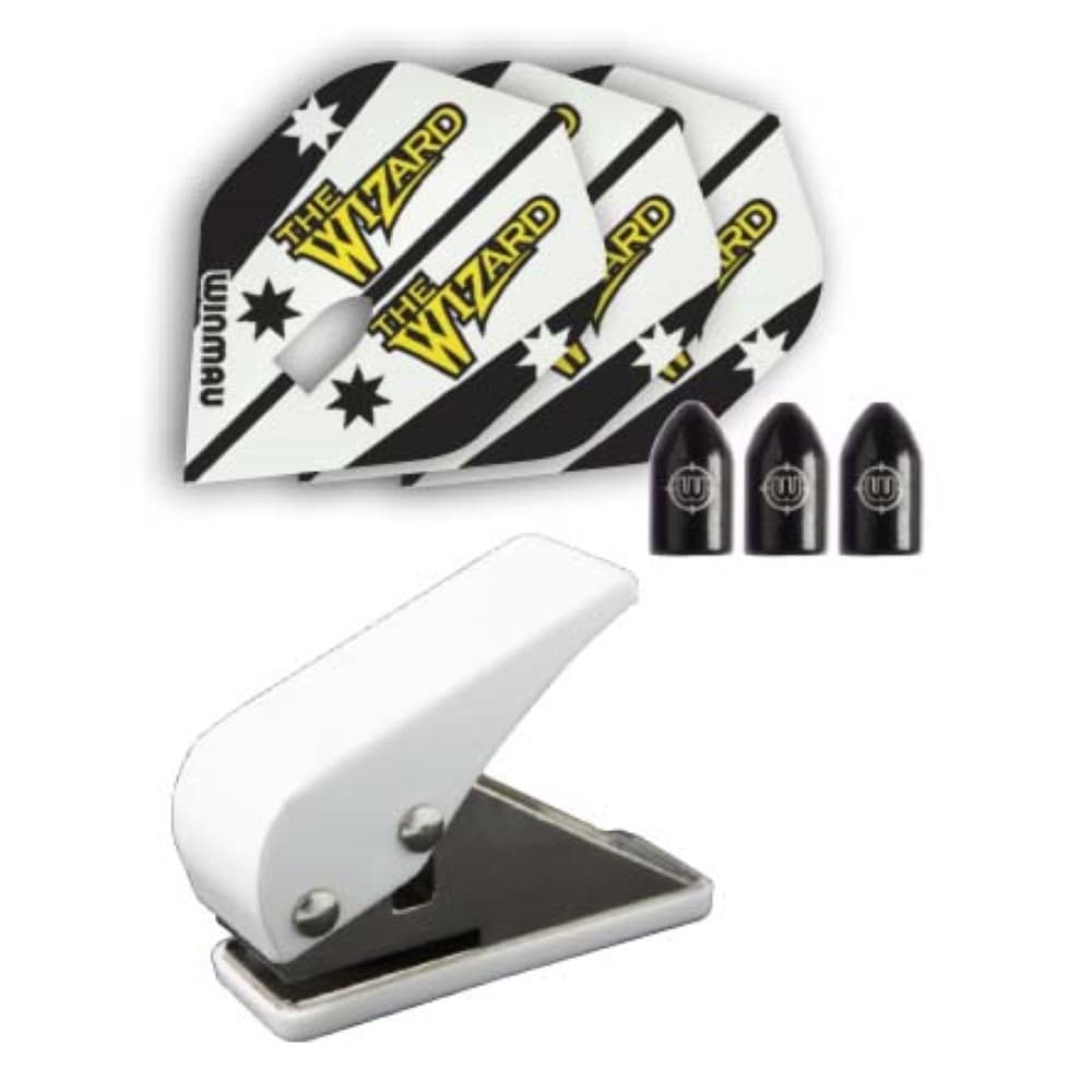 Perforador Sistema Whizlock Winmau Darts Flight Punch8365