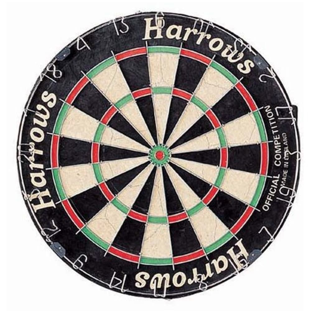 Diana Tradicional Harrows Official Competition Bristle vista 3