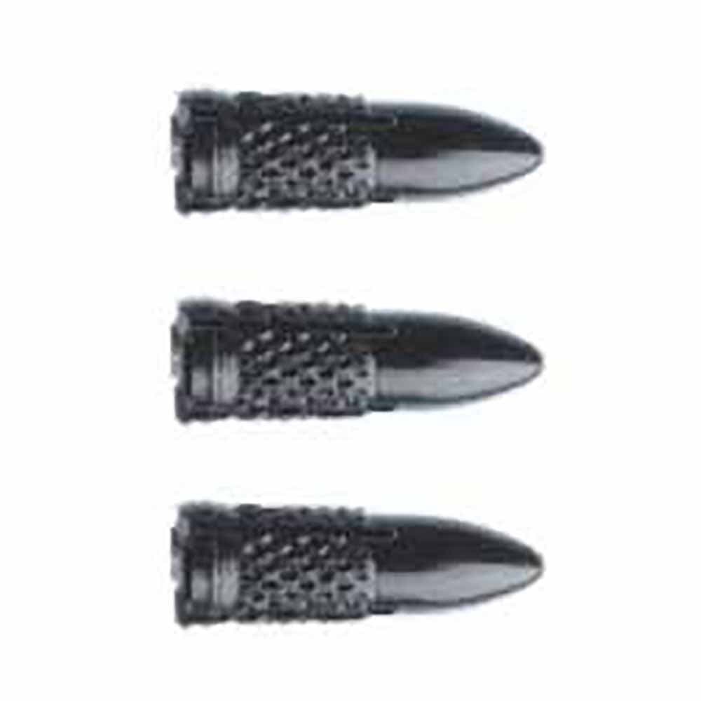 Protector Plumas Aluminio Negro Castle Bullet vista 2
