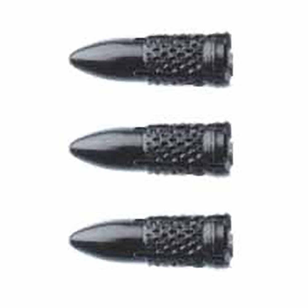 Protector Plumas Aluminio Negro Castle Bullet vista 3