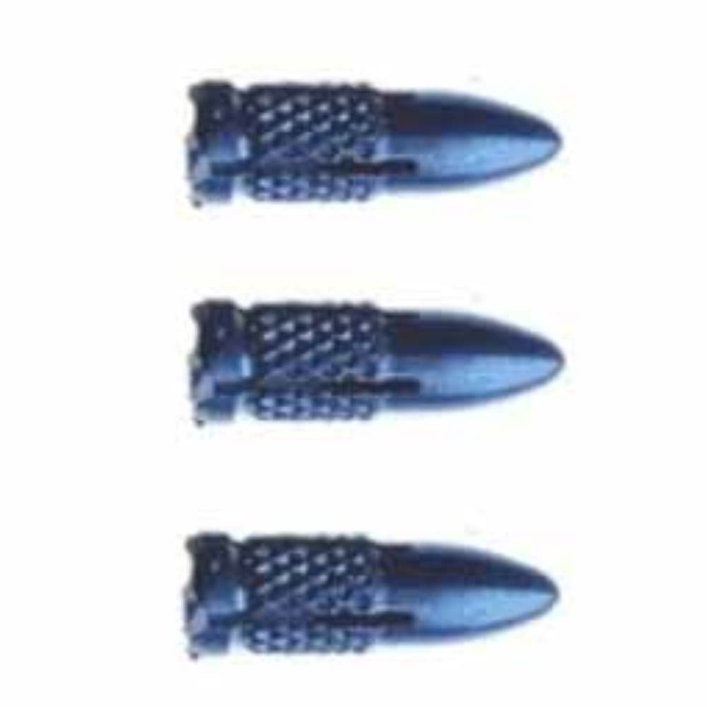Protector Plumas Aluminio Azul Castle BulletFlight Protectors vista 2