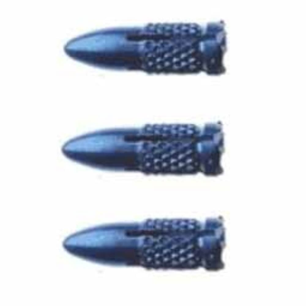 Protector Plumas Aluminio Azul Castle BulletFlight Protectors vista 3