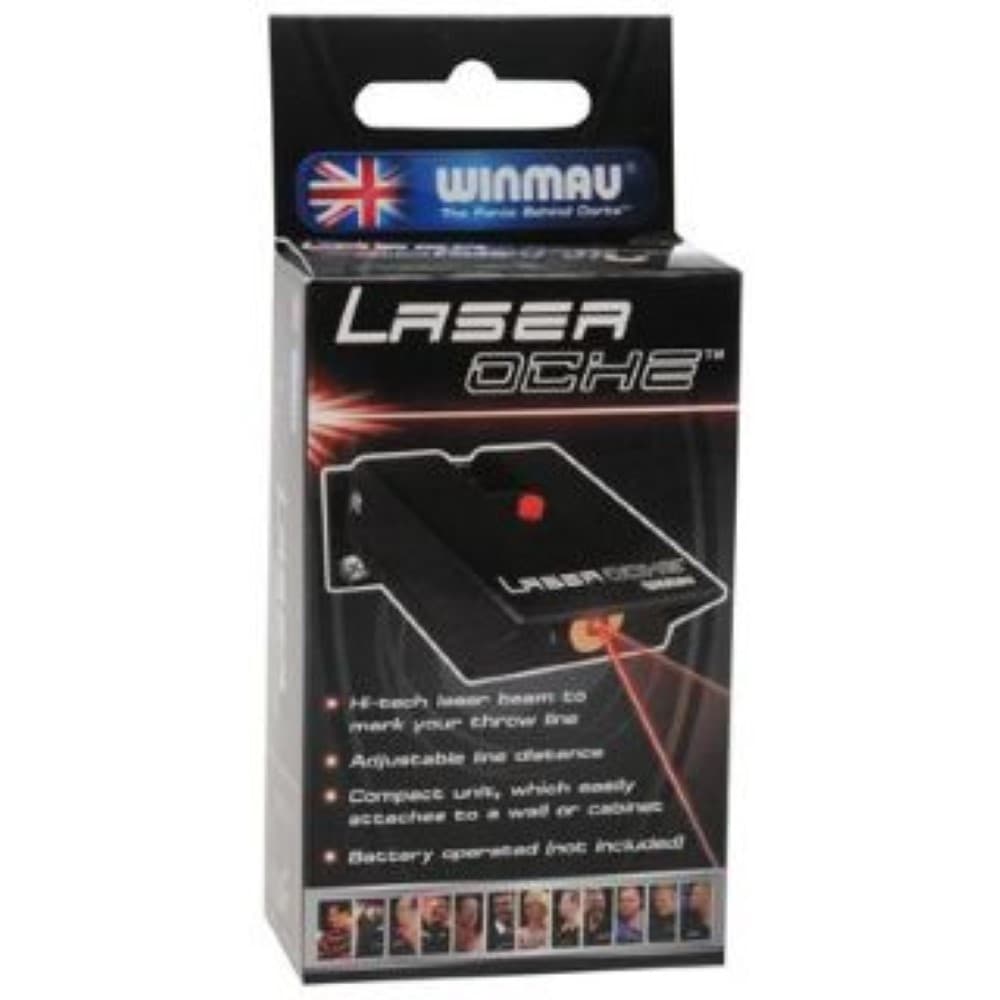 Laser linea de tiro Winmau Darts Laser Oche8510 vista 2