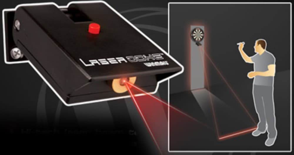 Laser linea de tiro Winmau Darts Laser Oche8510 vista 3