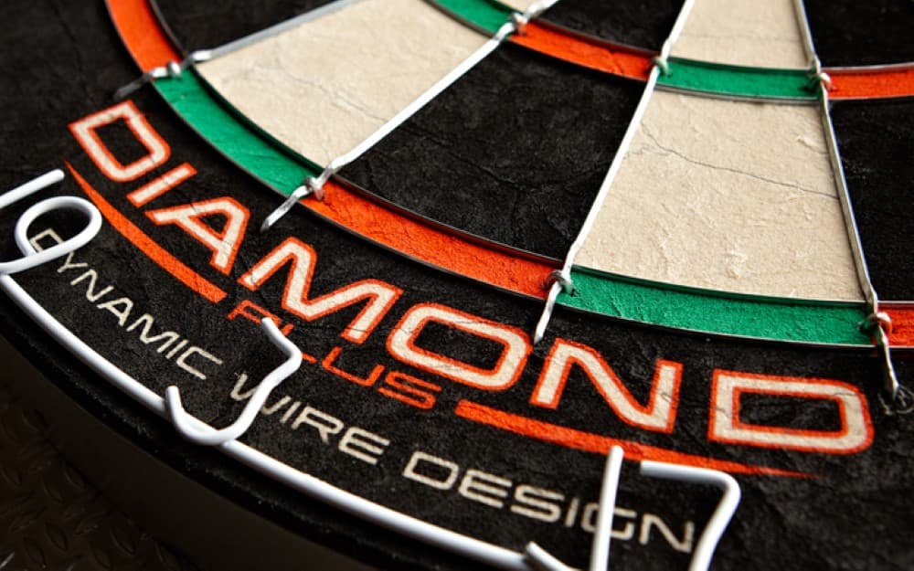 Diana Tradicional Winmau Diamond Plus3011 vista 2