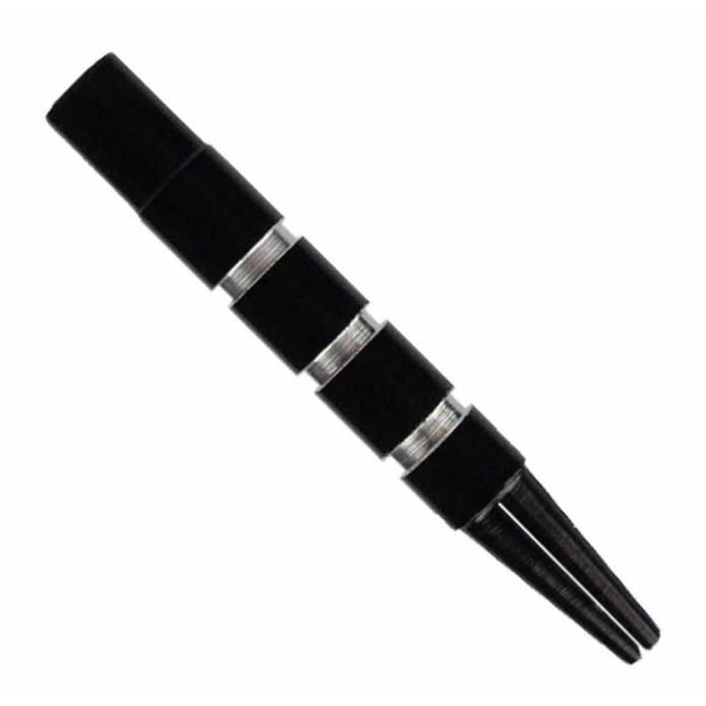 Cañas M3 Aluminio Negro Rayas Corta (25mm) Shaft M3 Darts29049 vista 2