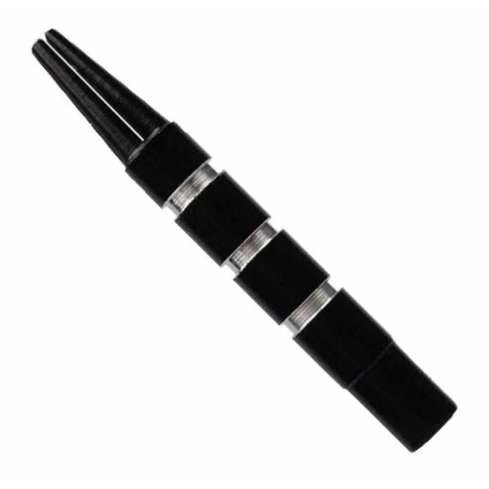 Cañas M3 Aluminio Negro Rayas Corta (25mm) Shaft M3 Darts29049 vista 3