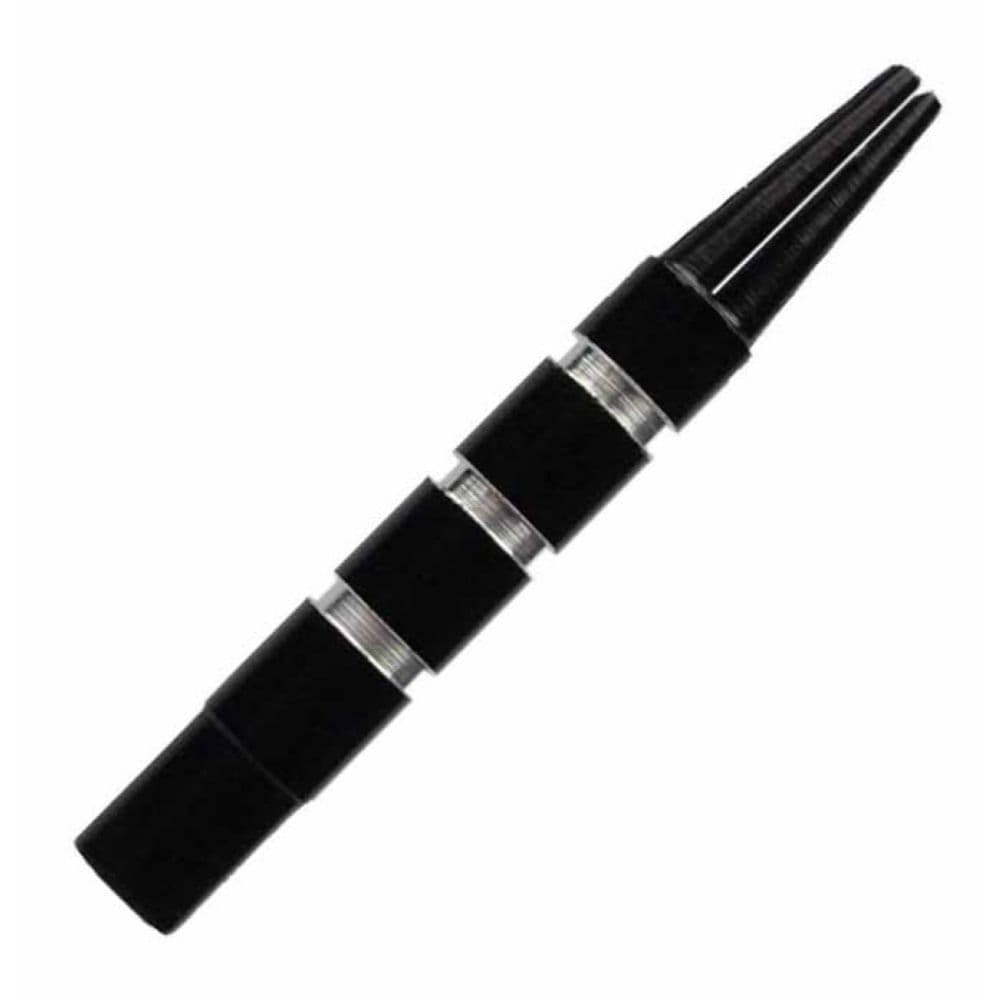 Cañas M3 Aluminio Negro Rayas Corta (25mm) Shaft M3 Darts29049