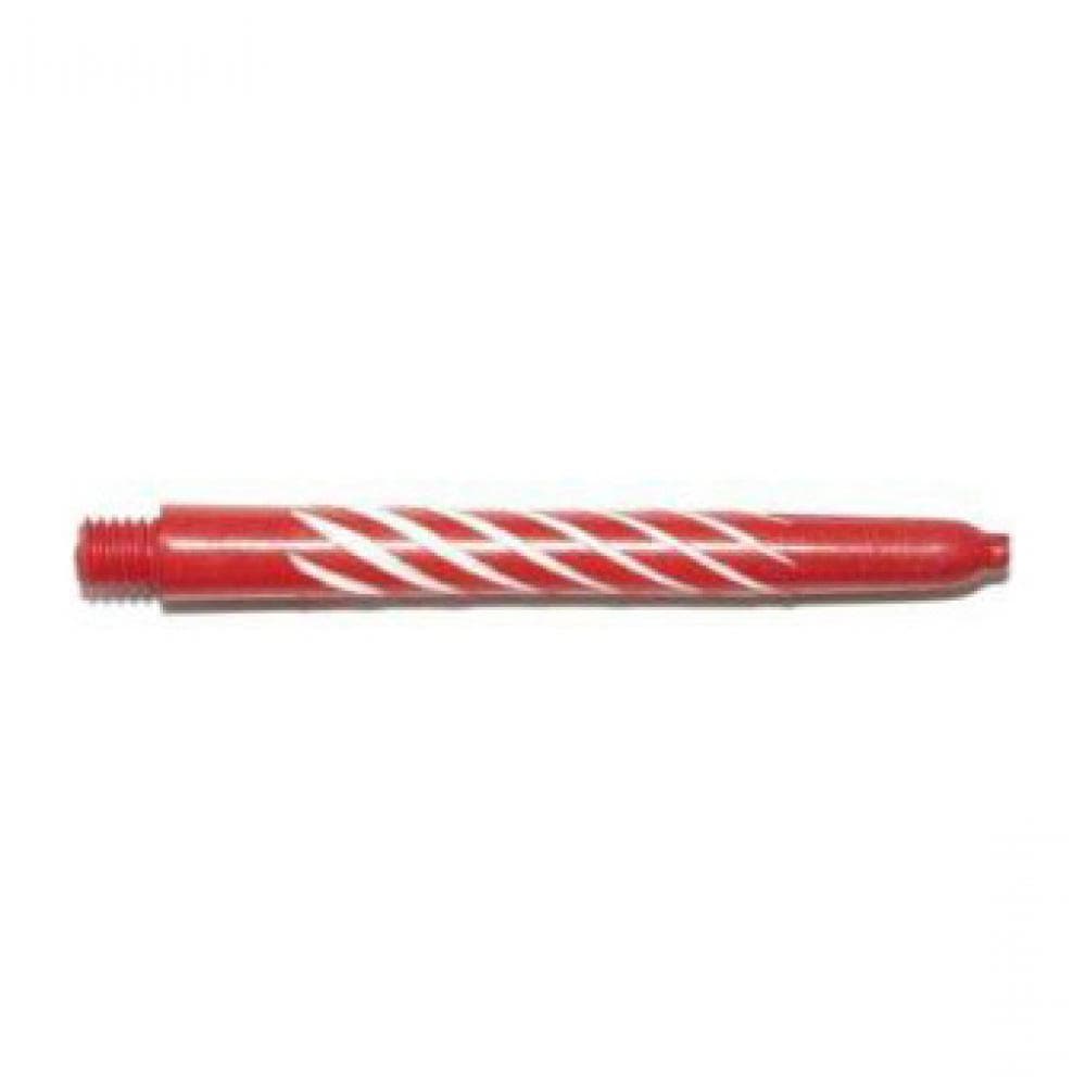 Cañas Spiroline Nylon Larga Roja/Blanca (50mm) vista 2