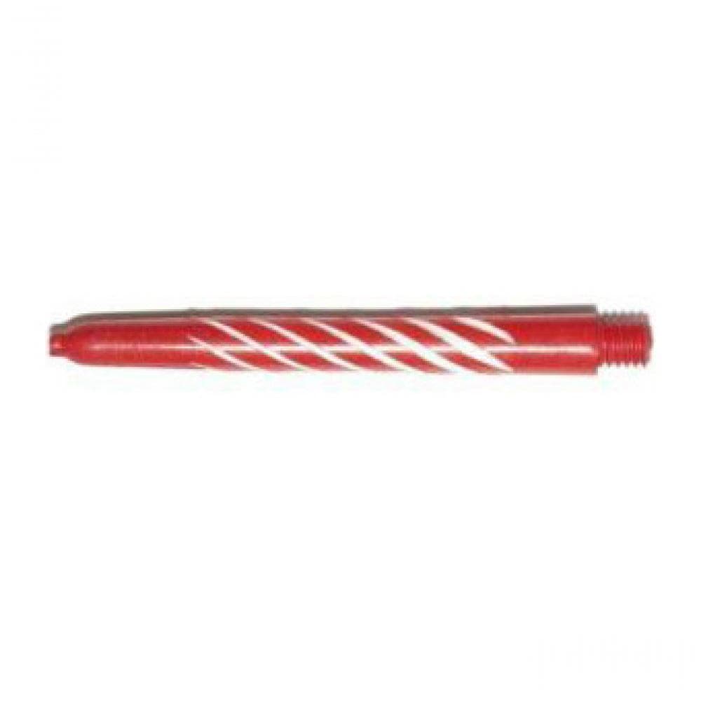 Cañas Spiroline Nylon Larga Roja/Blanca (50mm) vista 3
