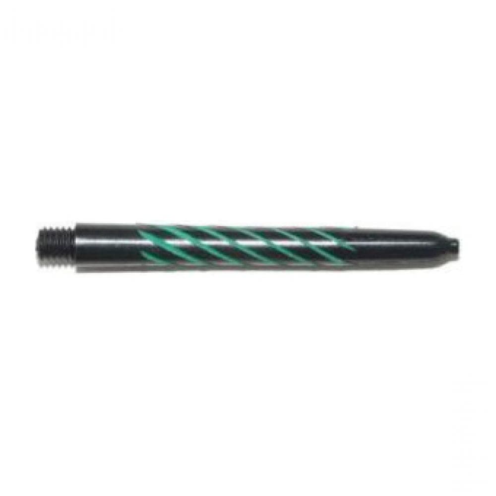 Cañas Spiroline Nylon Larga negra/verde (50mm) vista 2