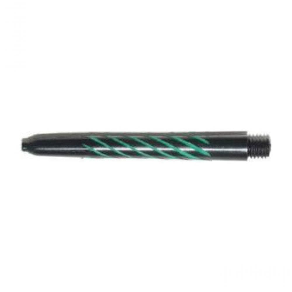 Cañas Spiroline Nylon Larga negra/verde (50mm) vista 3