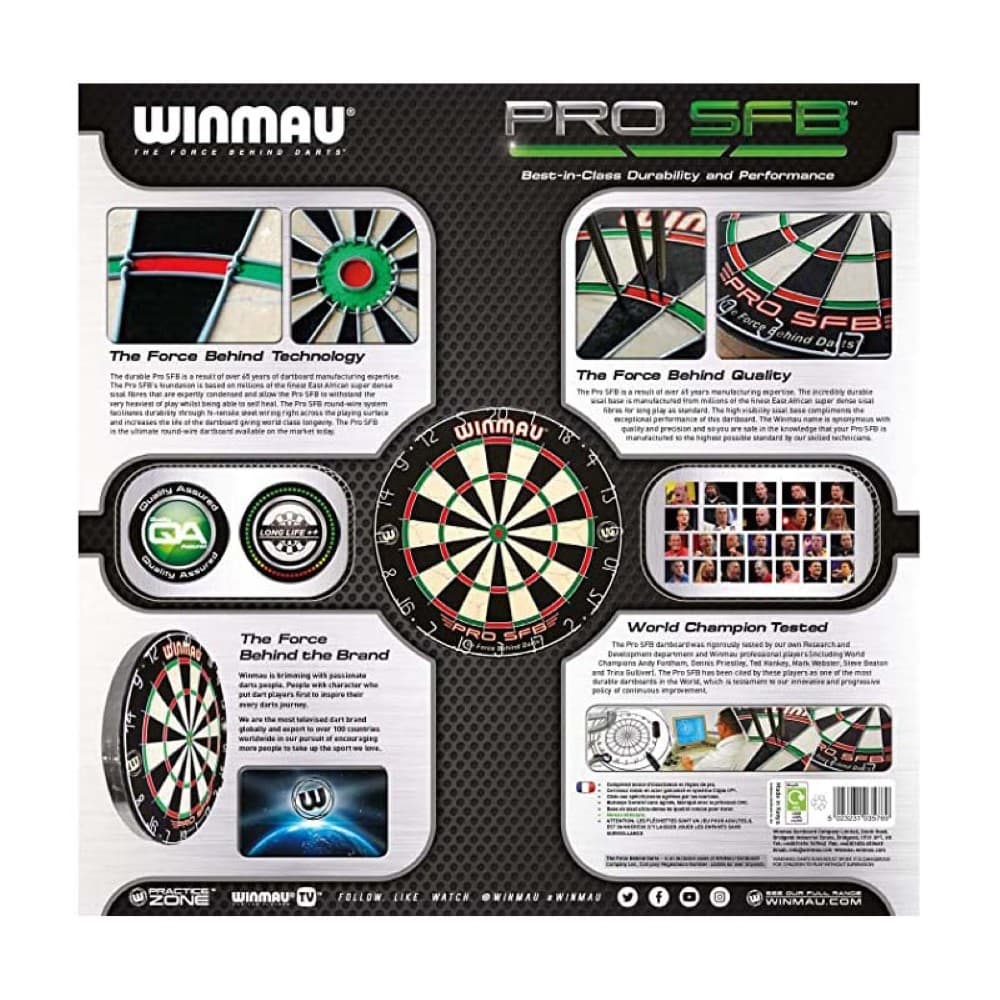Diana Winmau Pro-Sfb3015 vista 4