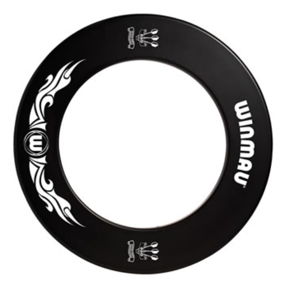 Dartboard Surrounds Negro Winmau Darts Xtreme Design4410 vista 2
