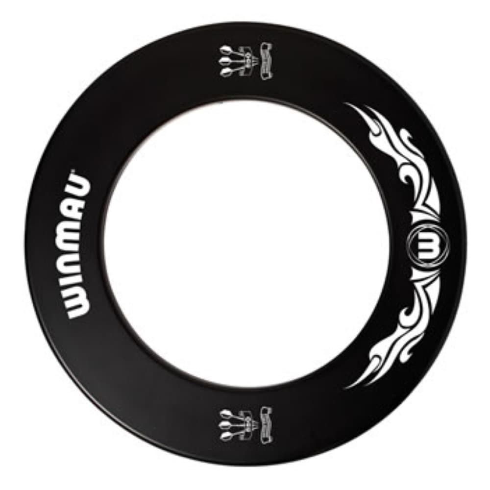 Dartboard Surrounds Negro Winmau Darts Xtreme Design4410 vista 3