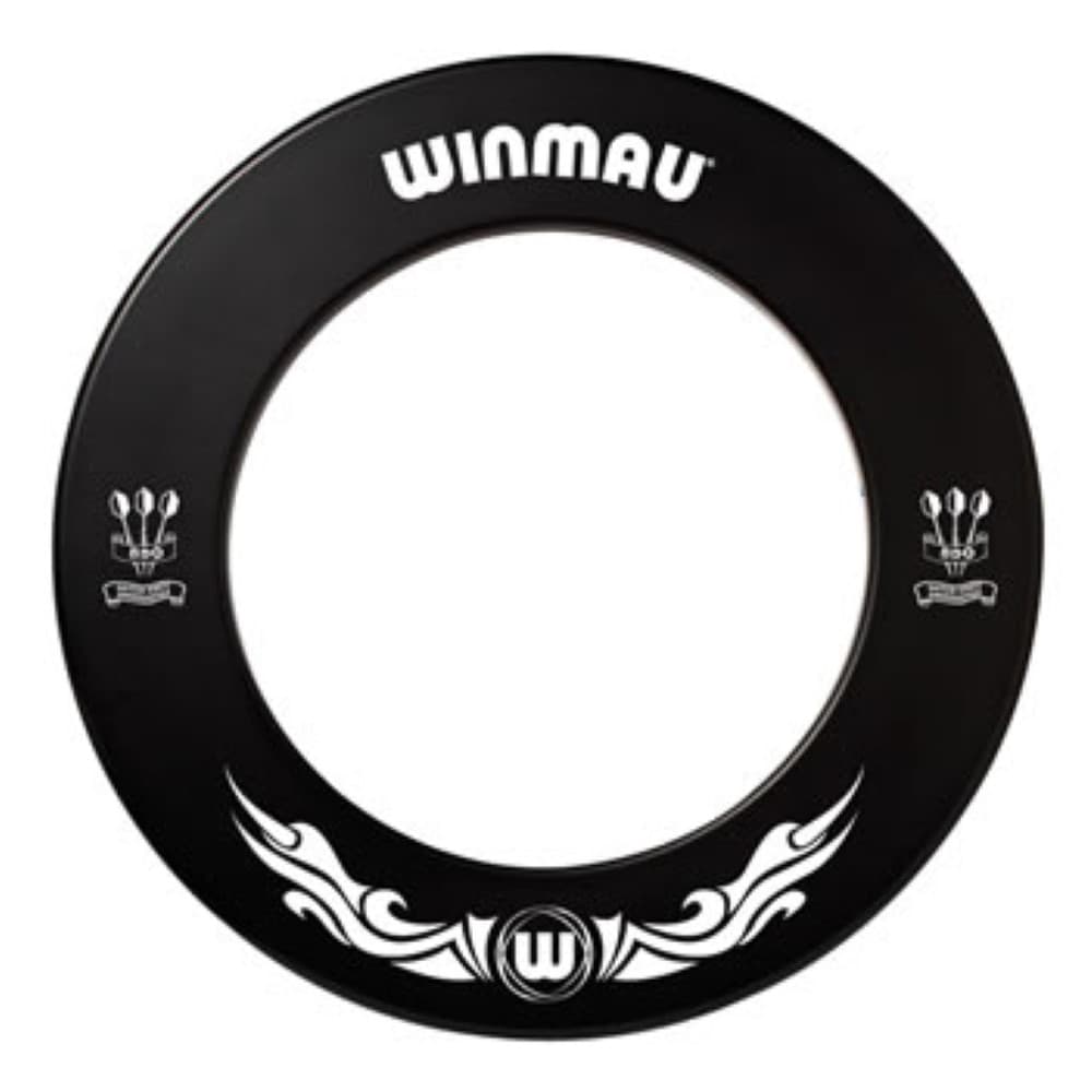 Dartboard Surrounds Negro Winmau Darts Xtreme Design4410