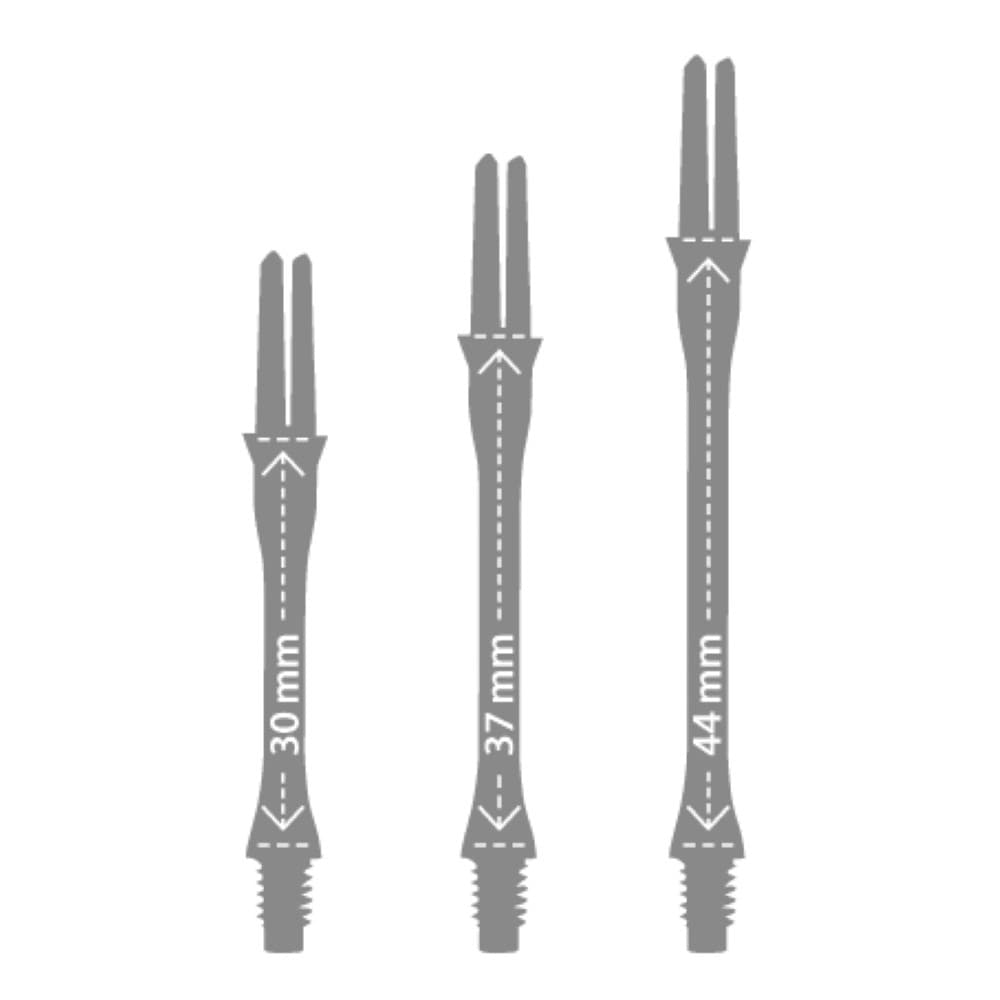 Cañas L-Style L-Shaft Locked Slim Esmeralda 440 57mm vista 2