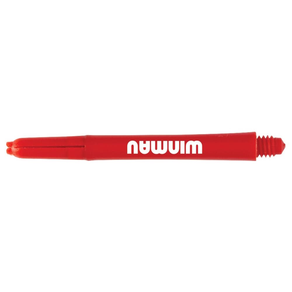 Cañas Winmau Logo Rojo Medium (49 mm)7010.202 vista 3