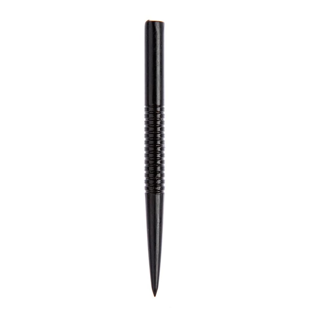 Punta acero Winmau Darts Negro estriado 32mm Ringed Black Point8371B vista 2