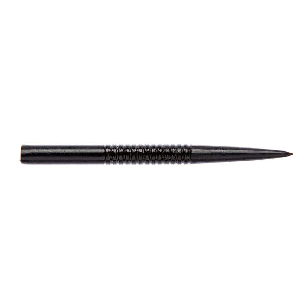 Punta acero Winmau Darts Negro estriado 32mm Ringed Black Point8371B