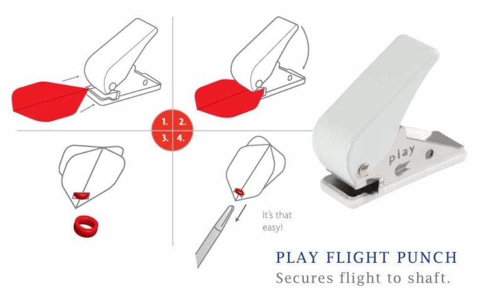 Maquina perforar Target Flight Punch109180 vista 2