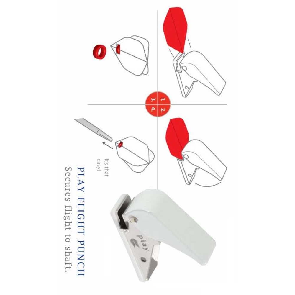 Maquina perforar Target Flight Punch109180 vista 3