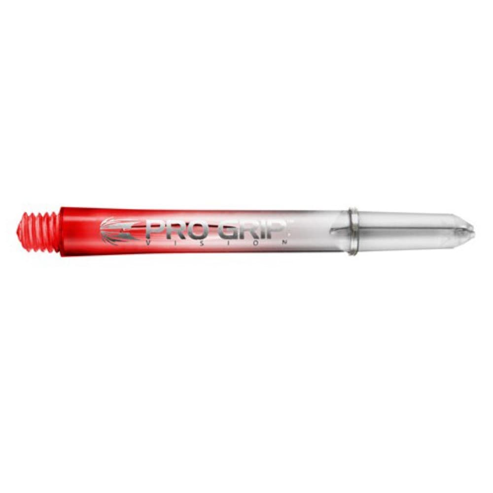 Cañas Target Pro Grip Vision Shaft Medium Red (48mm)110173