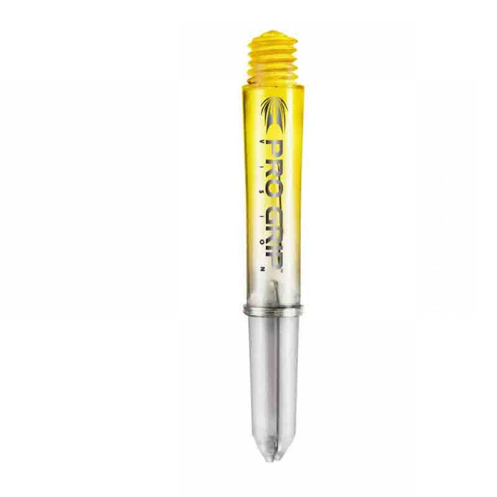 Cañas Target Pro Grip Vision Shaft Short Amarilla (34mm)110213 vista 2