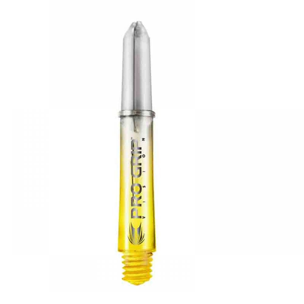 Cañas Target Pro Grip Vision Shaft Short Amarilla (34mm)110213 vista 3