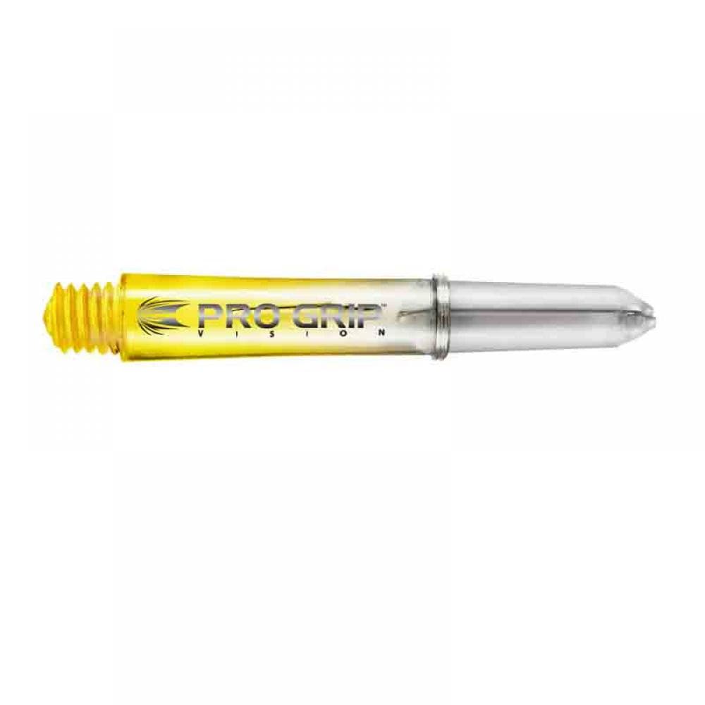 Cañas Target Pro Grip Vision Shaft Short Amarilla (34mm)110213