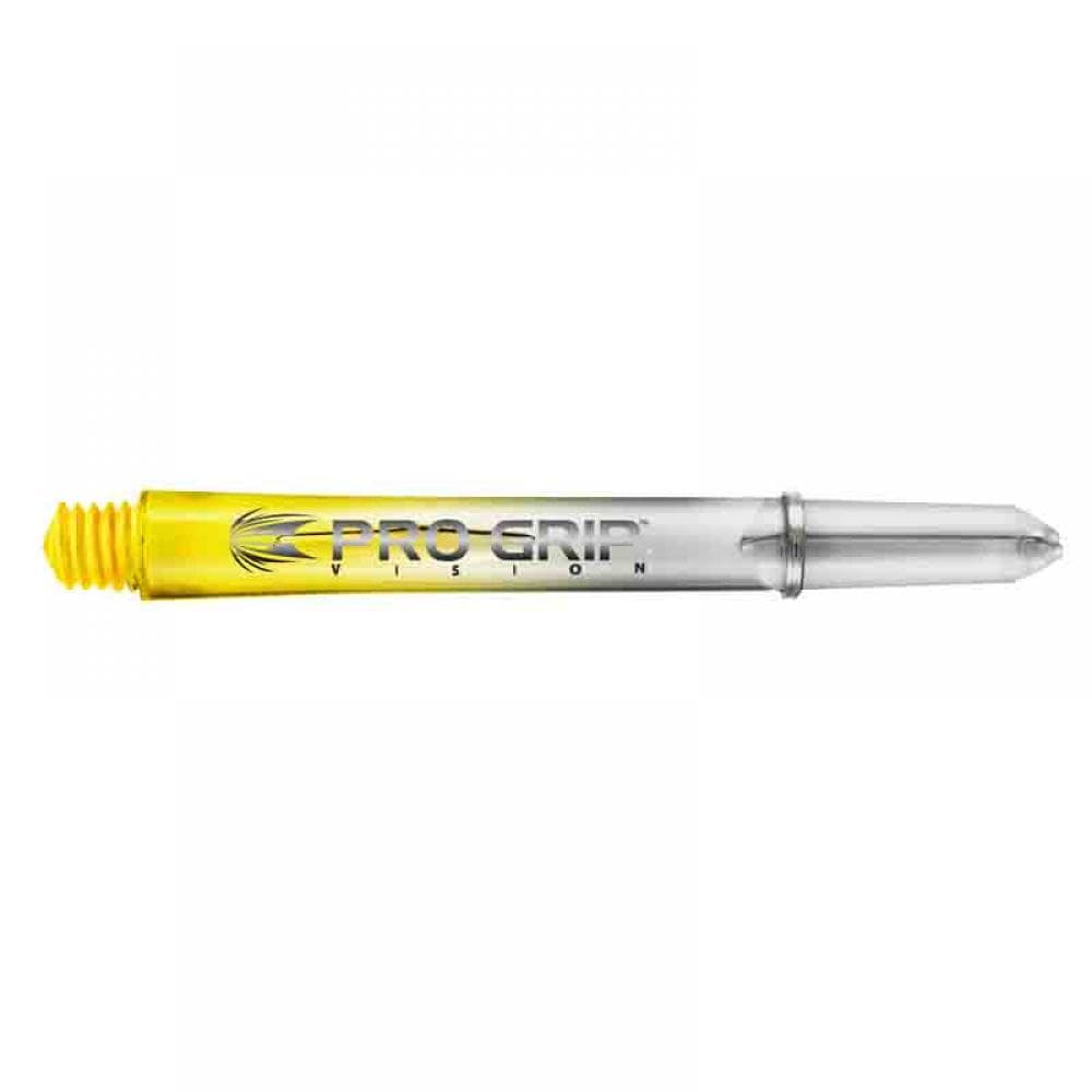 Cañas Target Pro Grip Vision Shaft Medium Amarilla (48mm)110211