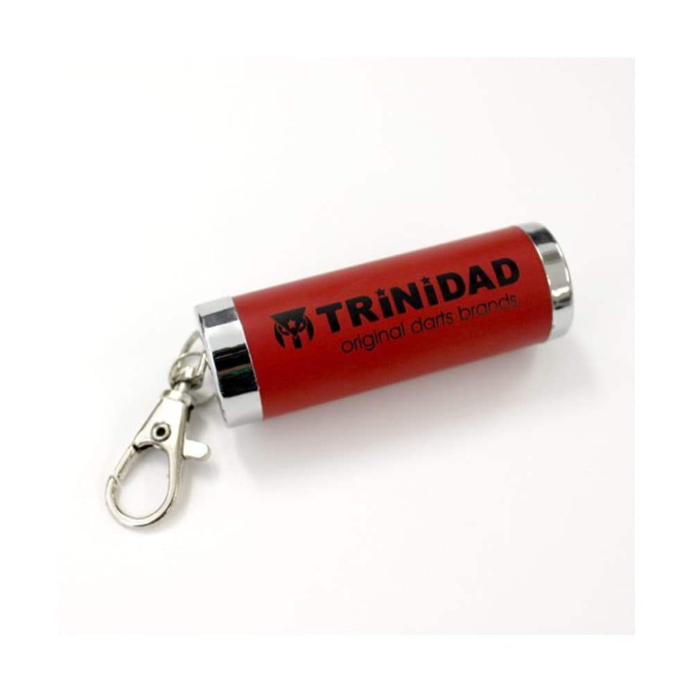 Llavero Puntas Tip Case Trinidad Darts Rojo vista 2