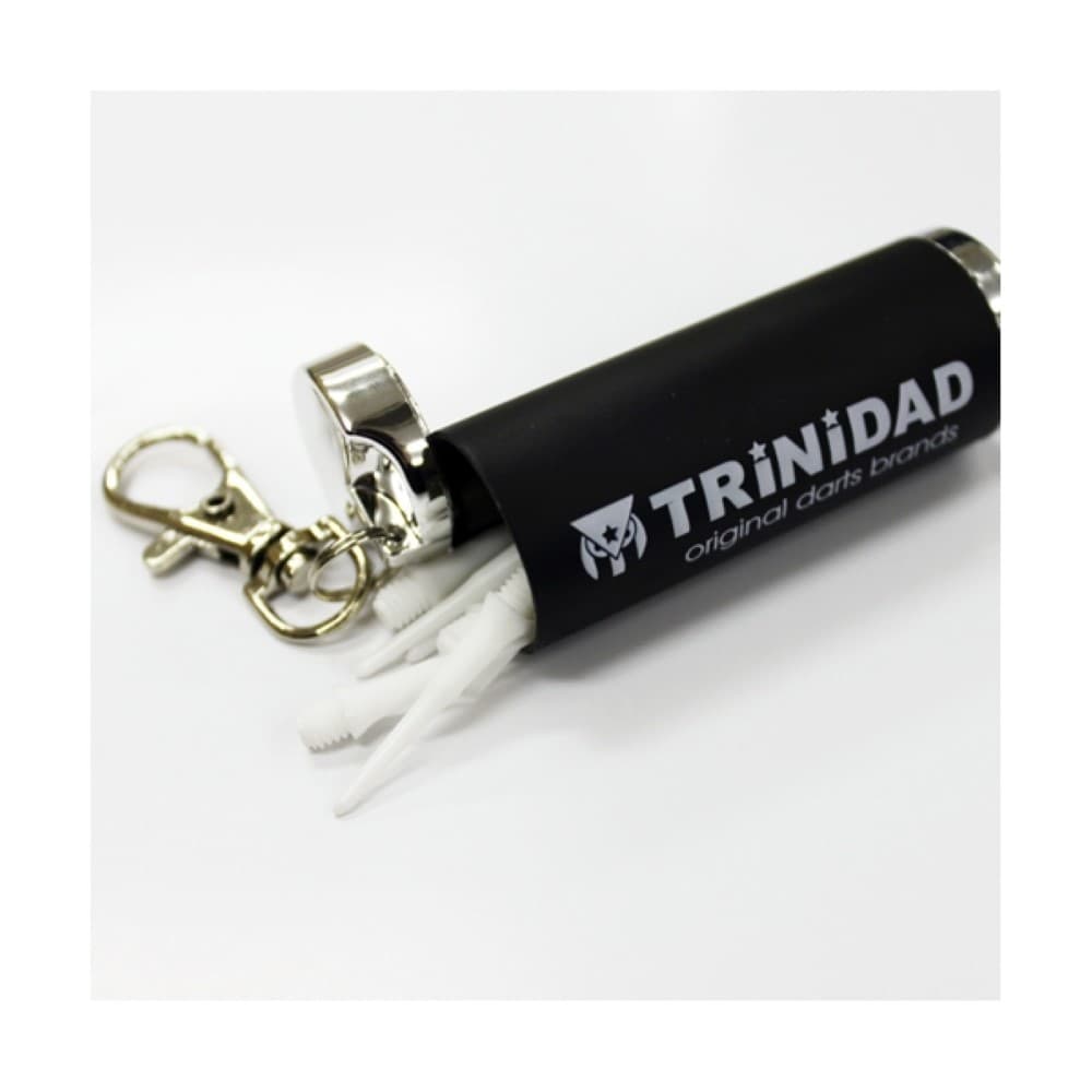 Llavero Puntas Tip Case Trinidad Darts Negro vista 2