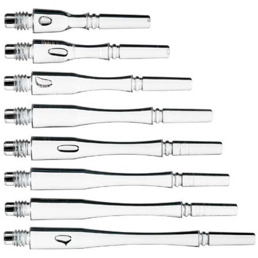 Cañas Fit Shaft Gear Hybrid Fija Clear Talla 5 vista 2