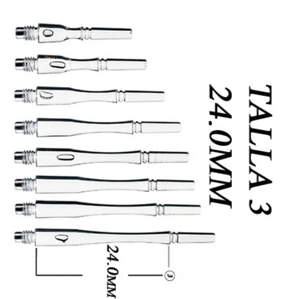 Cañas Fit Shaft Gear Hybrid Giratoria Blanca Talla 3 vista 3