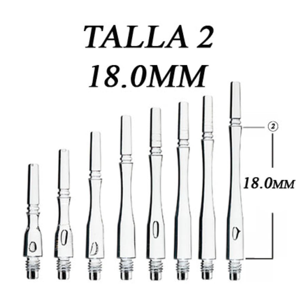 Cañas Fit Shaft Gear Hybrid Giratoria Blanca Talla 2 vista 2