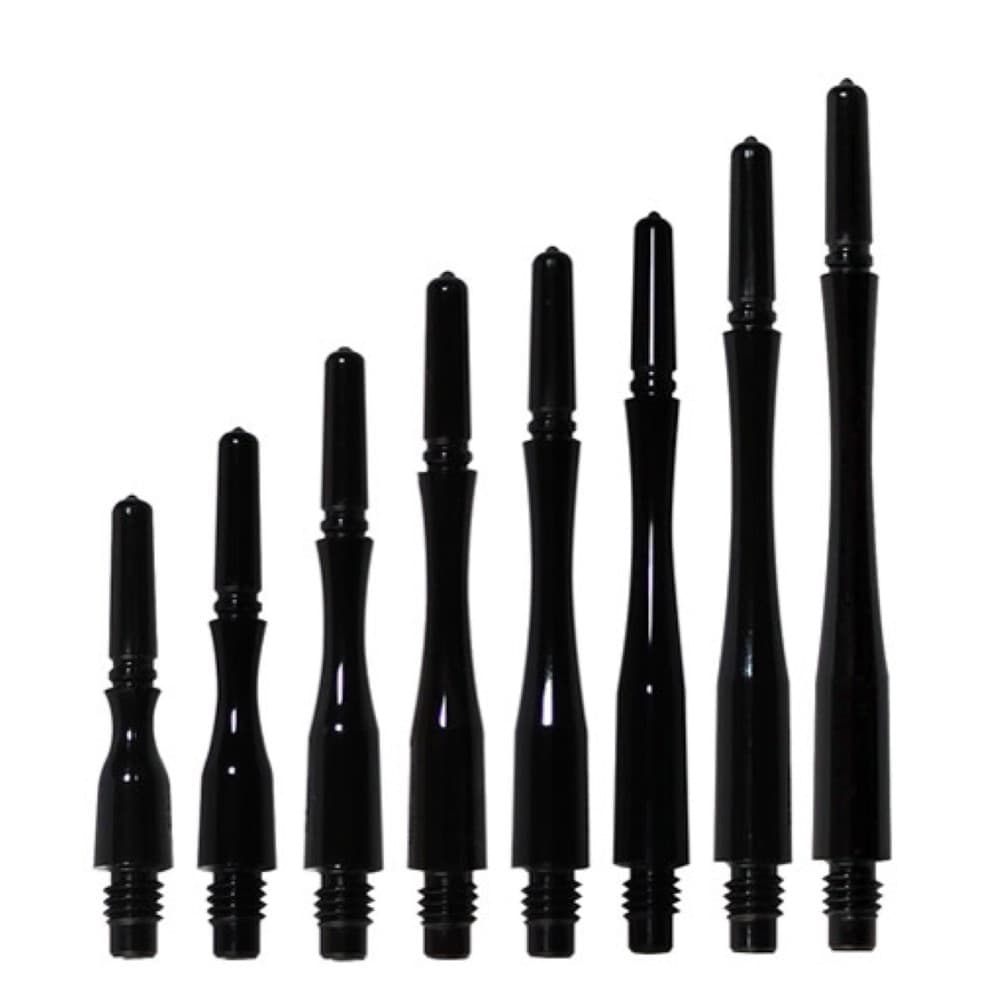 Cañas Fit Shaft Gear Hybrid Giratoria Negras Talla 5