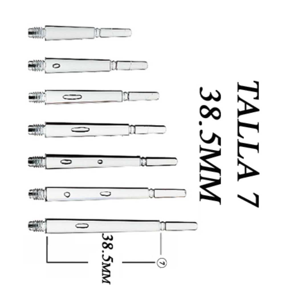 Cañas Fit Shaft Gear Normal Locked  Negra (Fija) Talla 7 vista 3