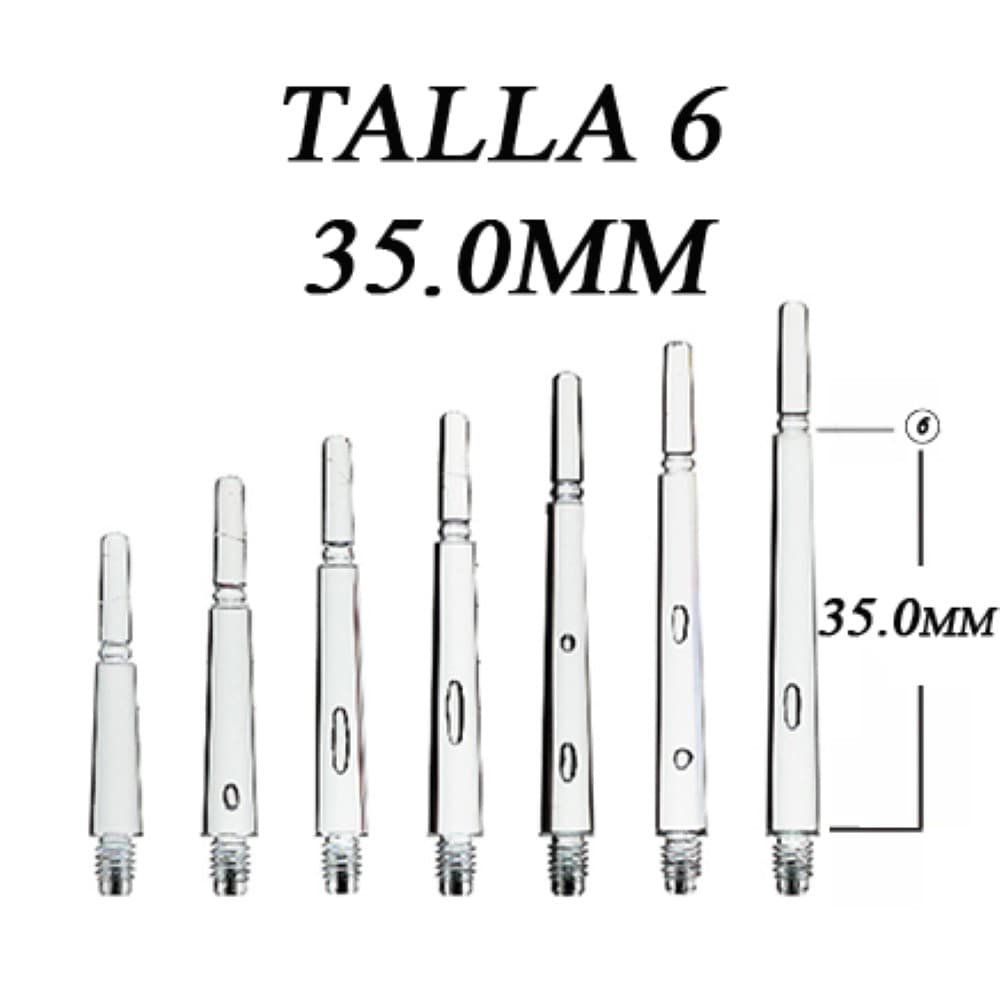Cañas Fit Shaft Gear Normal Locked  Negra (Fija) Talla 6 vista 3