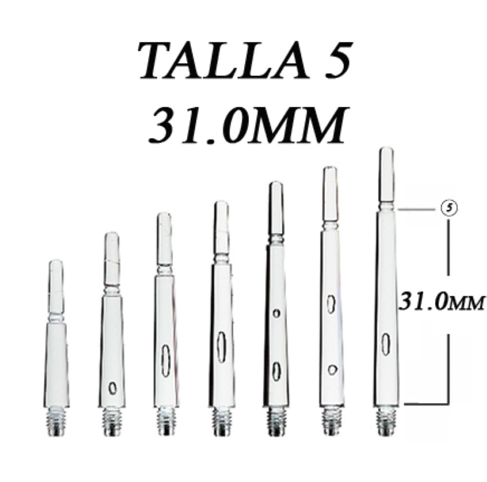 Cañas Fit Shaft Gear Normal Locked  Negra (Fija) Talla 5 vista 3