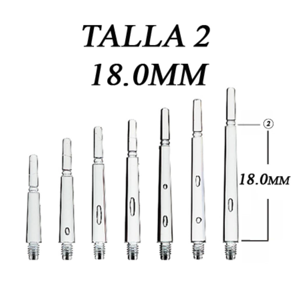 Cañas Fit Shaft Gear Normal Locked  Negra (Fija) Talla 2 vista 3