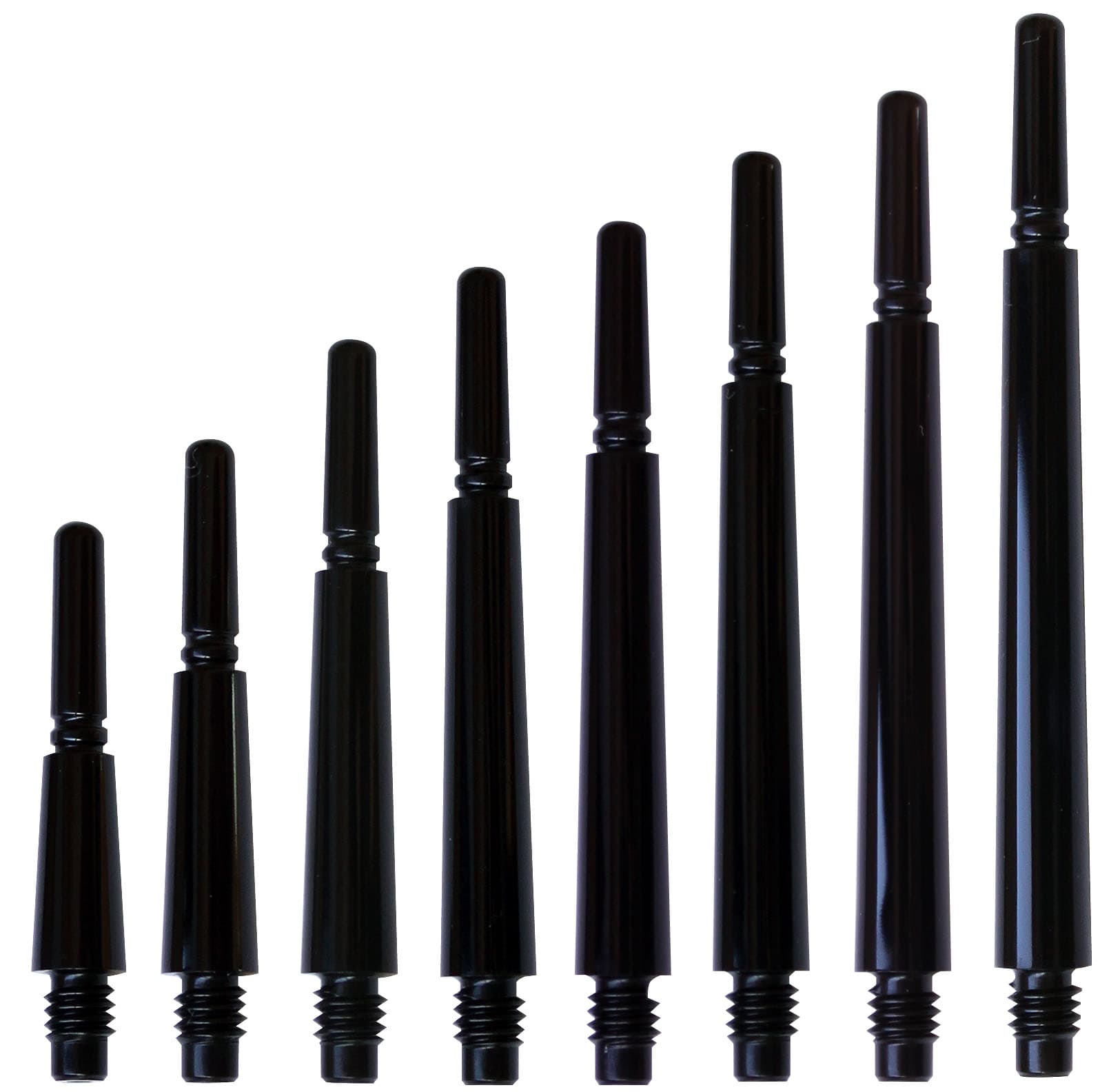 Cañas Fit Shaft Gear Normal Locked  Negra (Fija) Talla 2