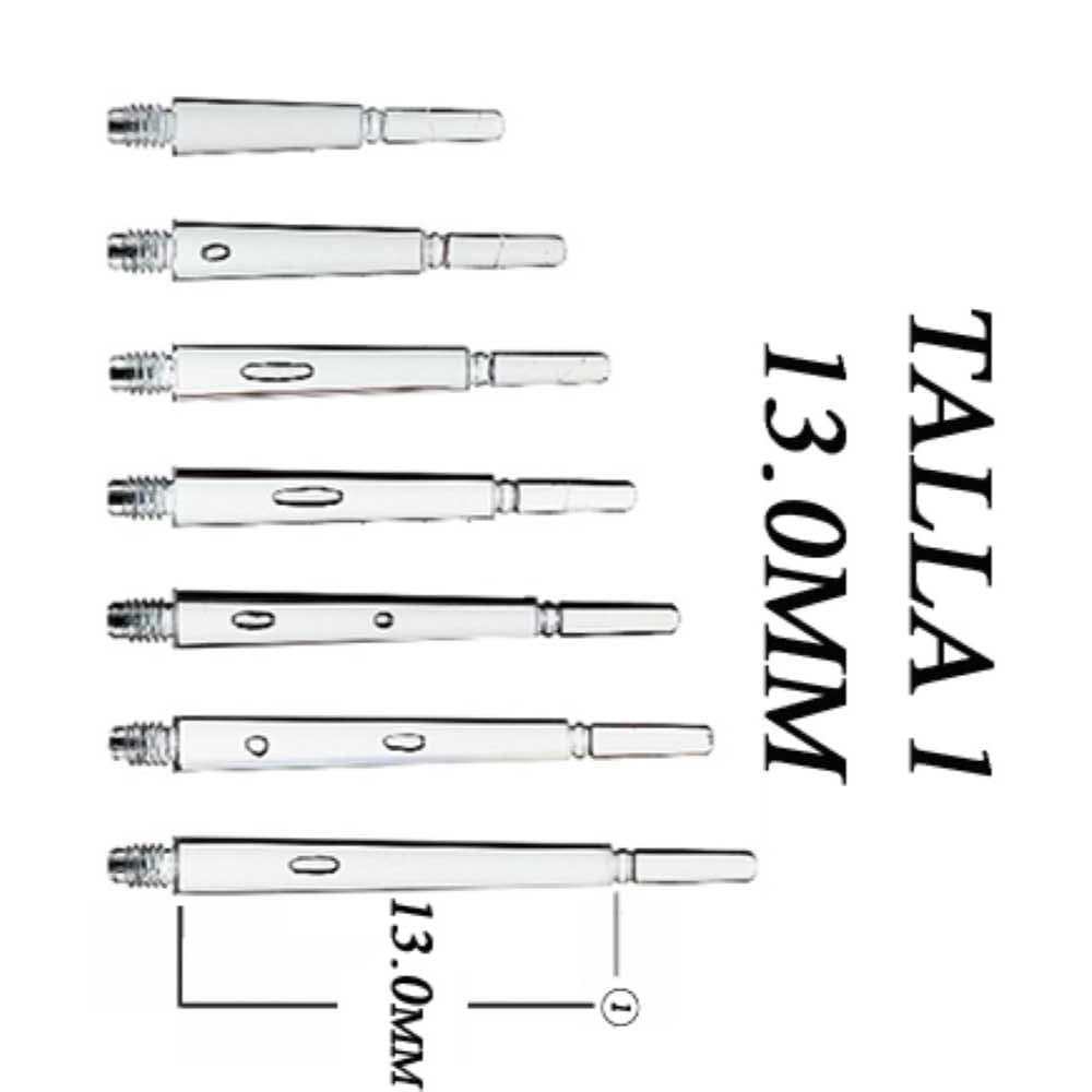 Cañas Fit Shaft Gear Normal Locked  Negra (Fija) Talla 1 vista 3