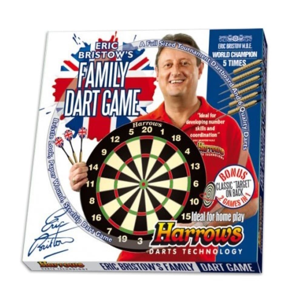 Diana Tradicional Harrows World Champion Family Dartboard vista 2
