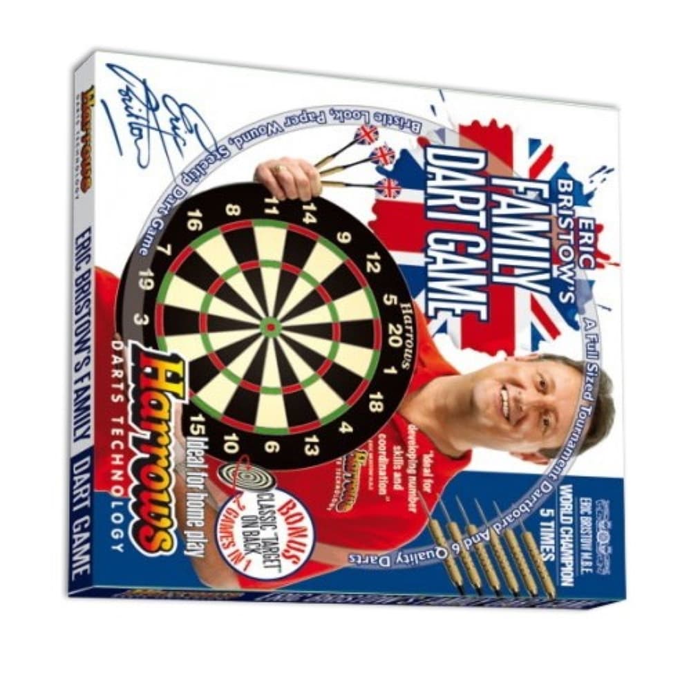 Diana Tradicional Harrows World Champion Family Dartboard vista 3