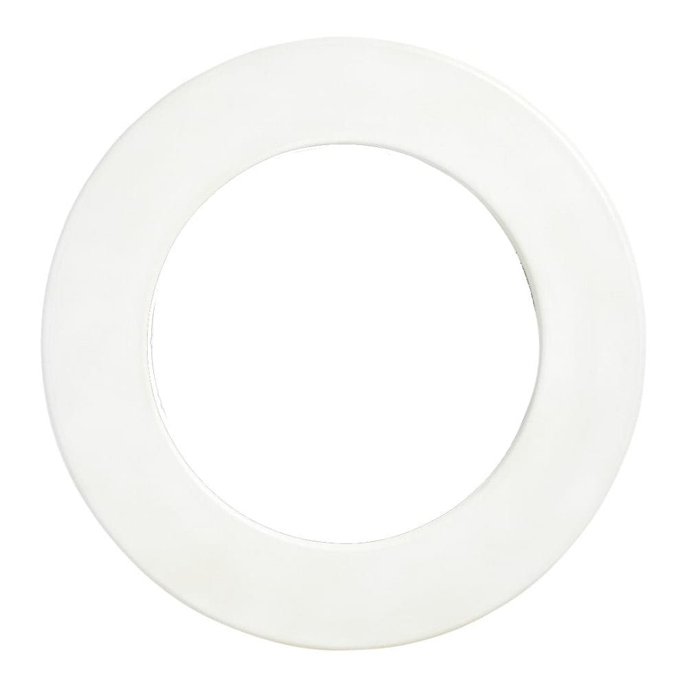 Dartboard Surrounds Plain Blanco Winmau Darts4404. vista 2