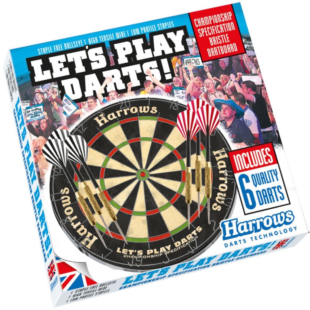 Diana Tradicional Harrows Lets Play Darts vista 2