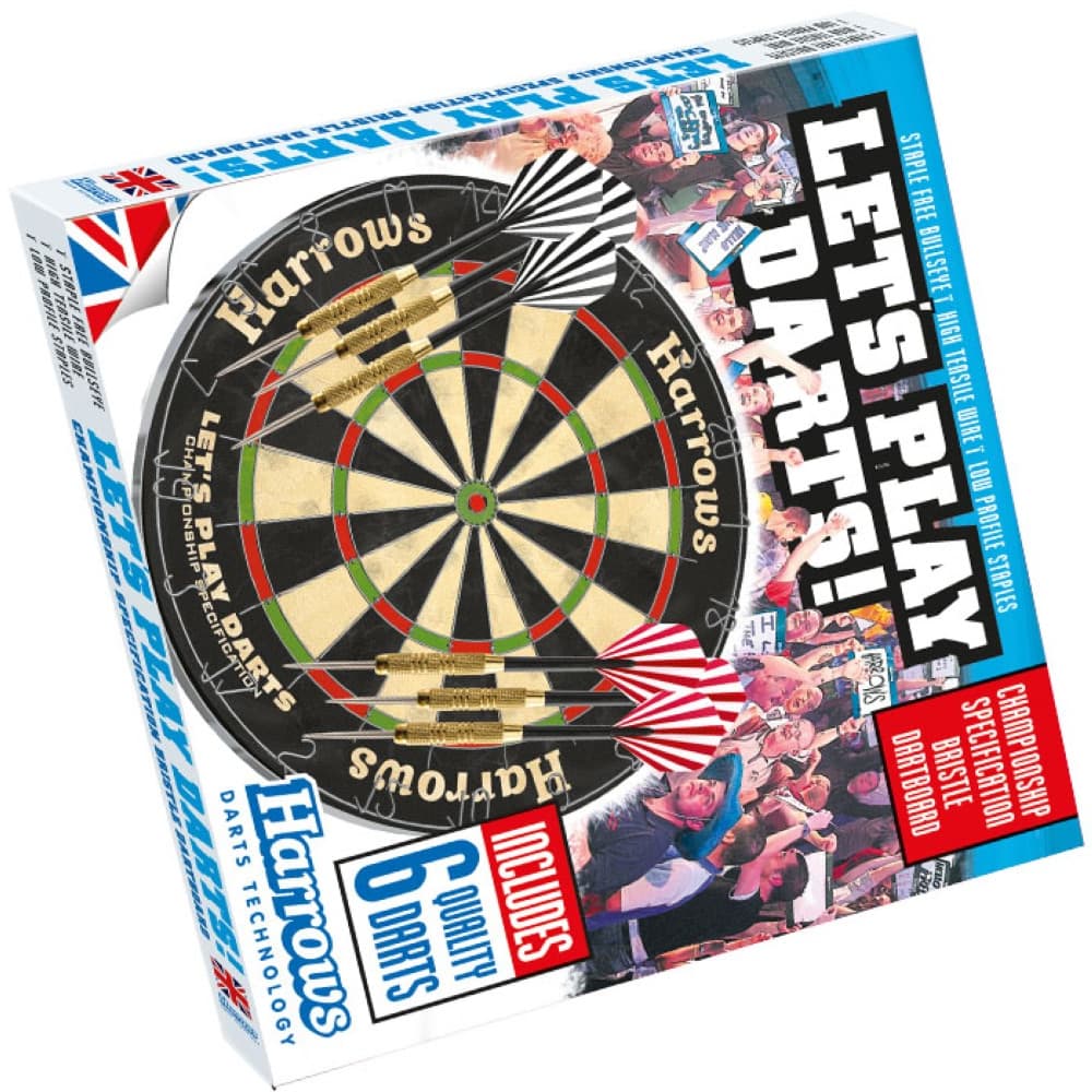 Diana Tradicional Harrows Lets Play Darts vista 3